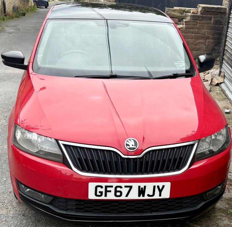 Skoda, RAPID SPACEBACK, Hatchback, 2017, Manual, 1596 (cc), 5 doors
