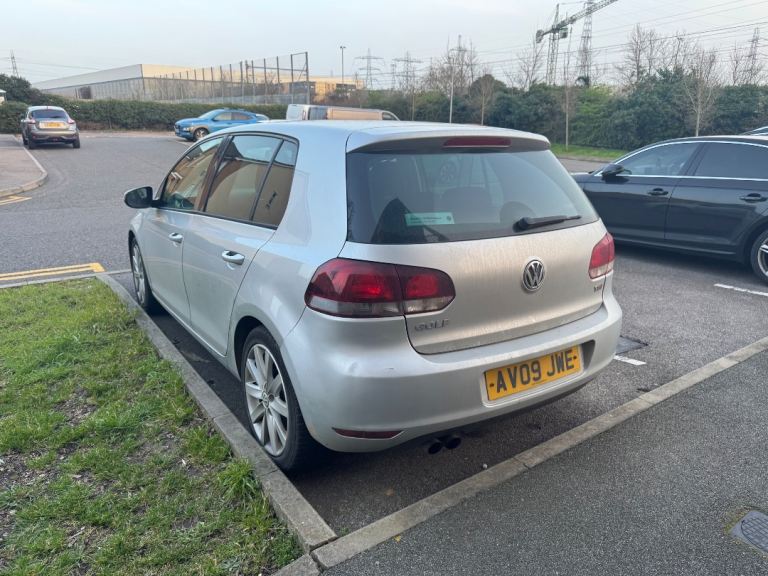 Volkswagen Golf Mk6 GT 1.4 TSI DSG Automatic (2009) 