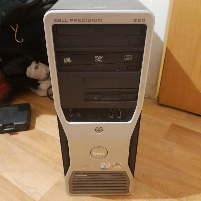 Dell Precision 380 4Gb Ram Windows XP