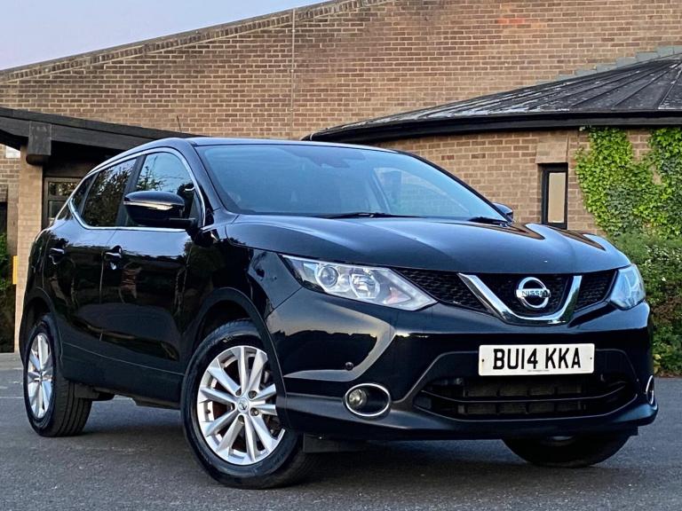 2014 Nissan Qashqai 1.2 DiG-T Acenta Premium 5dr HATCHBACK PETROL Manual