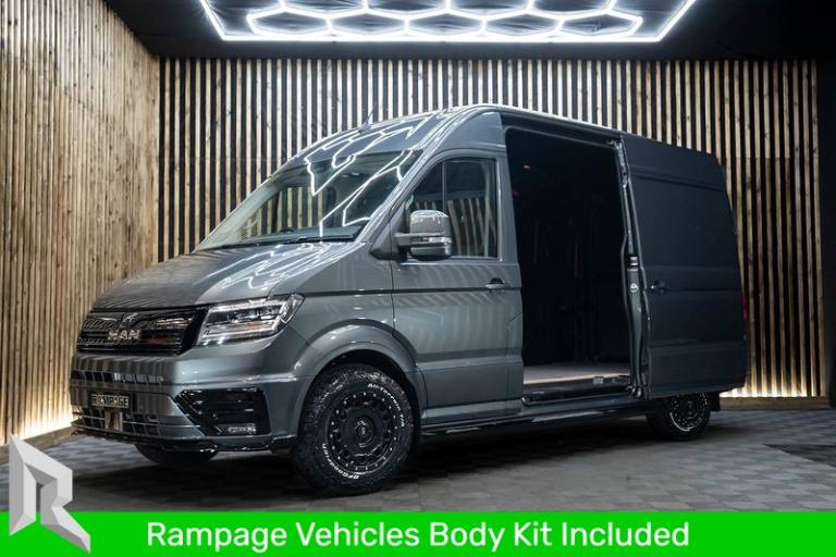  Volkswagen Crafter TDI CR35 BlueMotion Tech 4x4 MWB Commerce Plus Panel Van Diesel Automatic