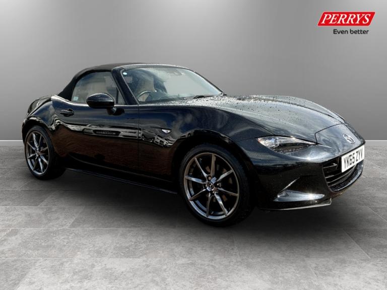 2015 Mazda MX-5 2.0 Sport Nav 2dr Convertible PETROL Manual