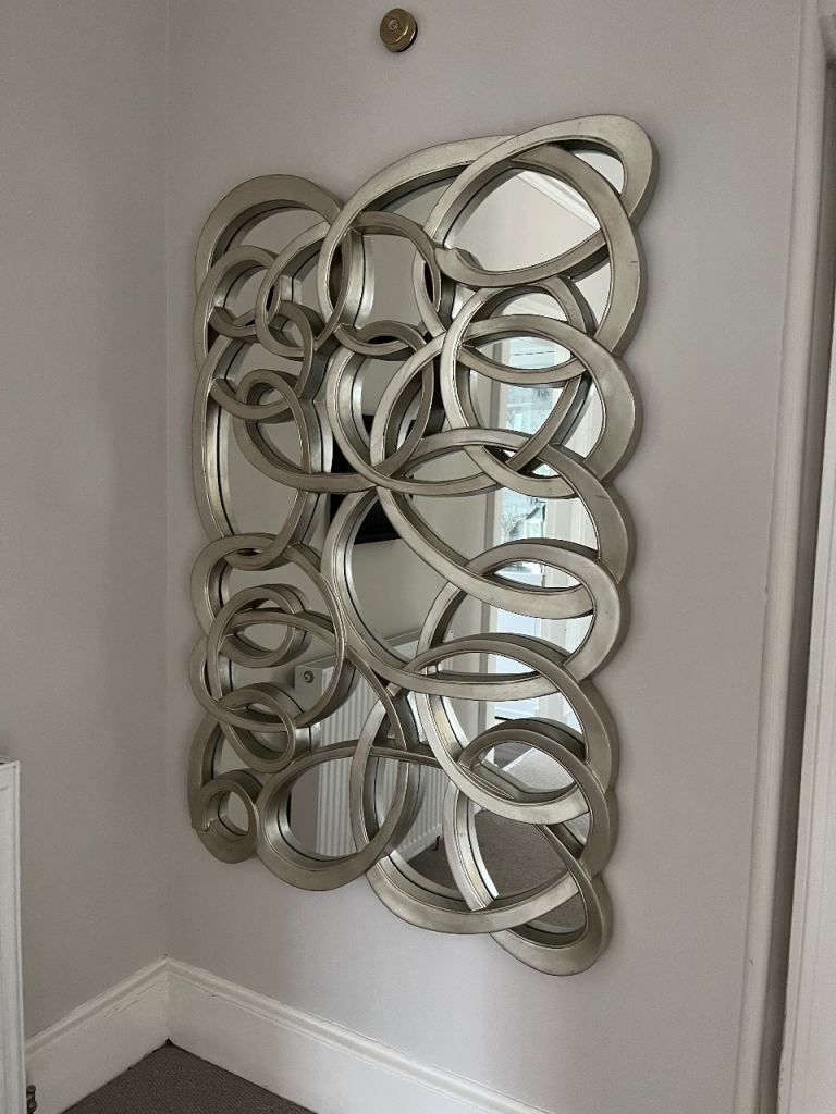 RV Astley Swirl Wall Mirror