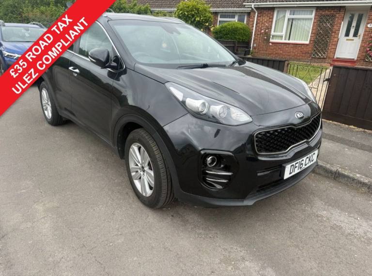 2016 Kia Sportage 1.7 CRDi ISG 2 5dr ESTATE DIESEL Manual