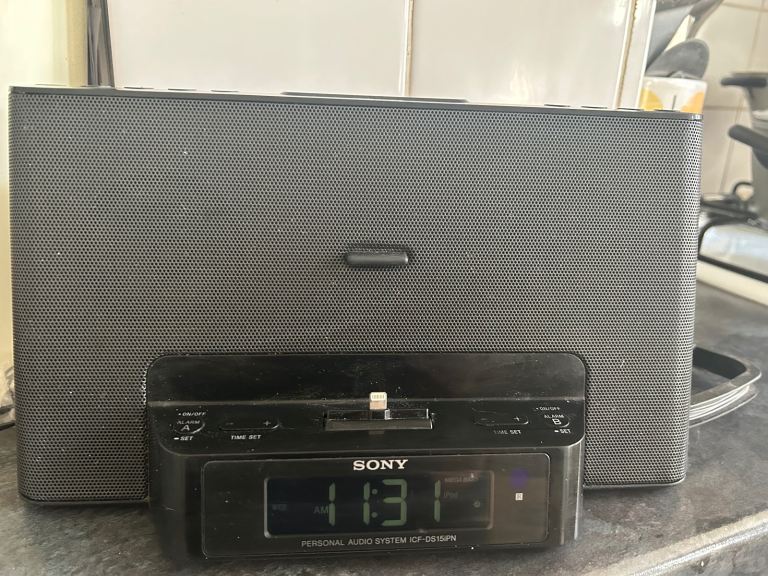 Sony docking soeaker 