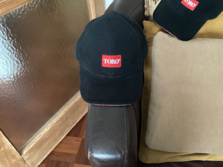 Toro Black Baseball Cap – As Good As New