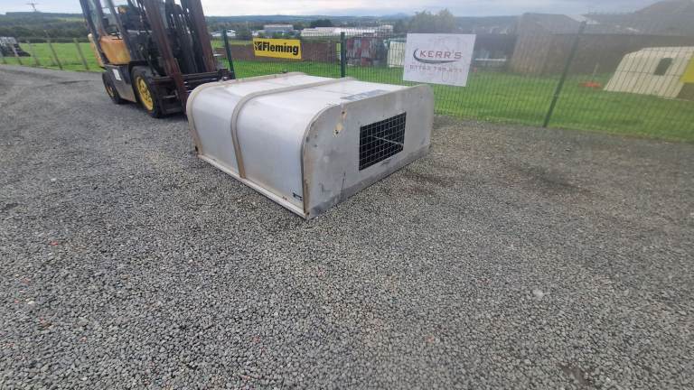 Ifor Williams Ford ranger v387 pick up canopy 