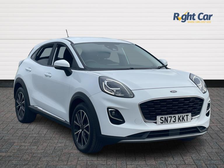 2023 Ford Puma 1.0 EcoBoost Hybrid mHEV Titanium 5dr HATCHBACK PETROL Manual