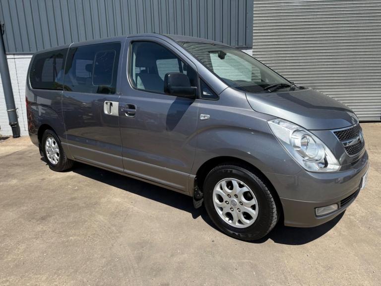 2011 Hyundai i800 2.5 CRDi Style Euro 4 5dr MPV Diesel Manual