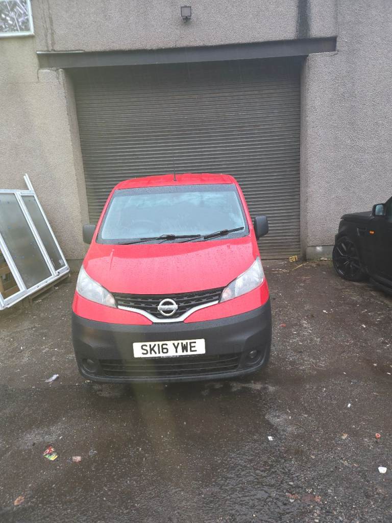 Nissan, NV200, Car Derived Van, 2016, Manual, 1461 (cc)