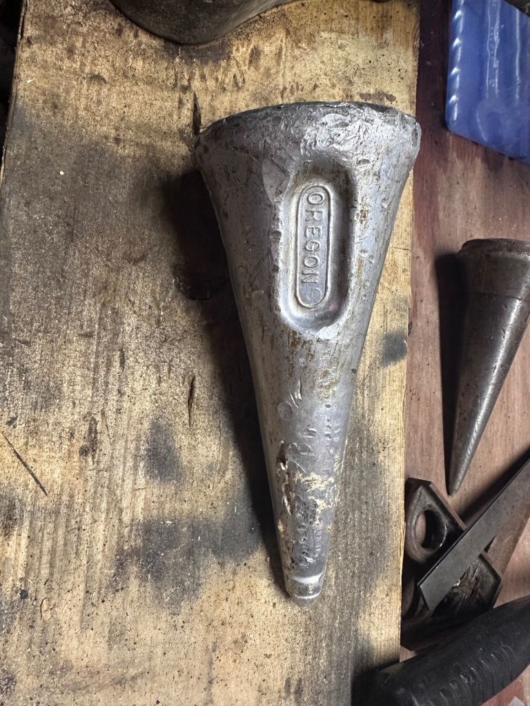 Log splitting grenades 