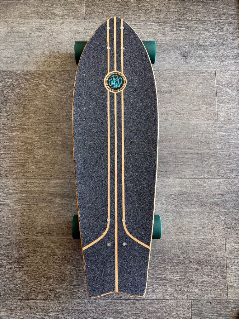 OXELO Original Fish Tail Cruiser Skateboard - Great Condition