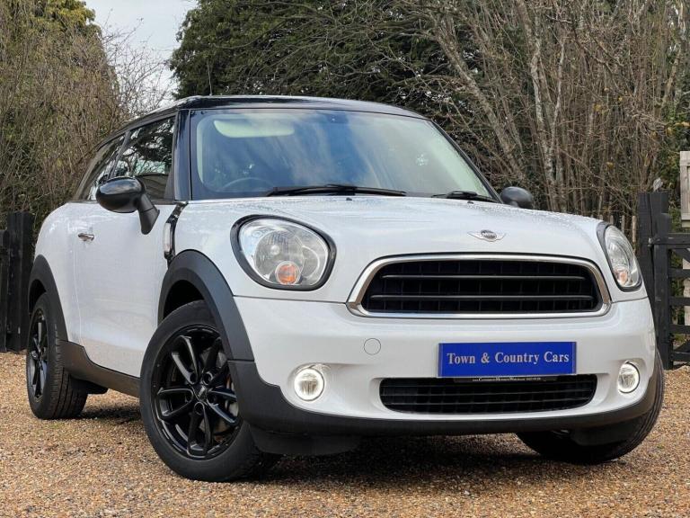 2015 MINI Paceman COOPER Coupe Petrol Manual