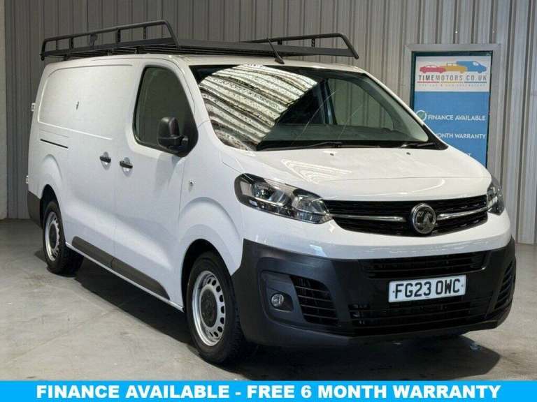 2023 23 VAUXHALL VIVARO 2.0 TURBO D 3100 PRIME PANEL VAN 6DR DIESEL MANUAL L2 H1