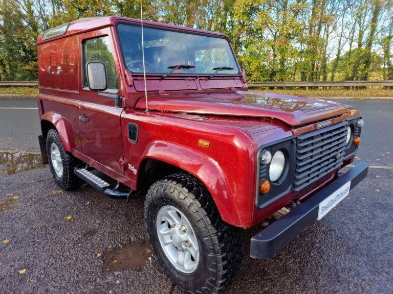2002 Land Rover Defender 2.5 TD5 County Hard Top SUV SWB SUV Diesel Manual