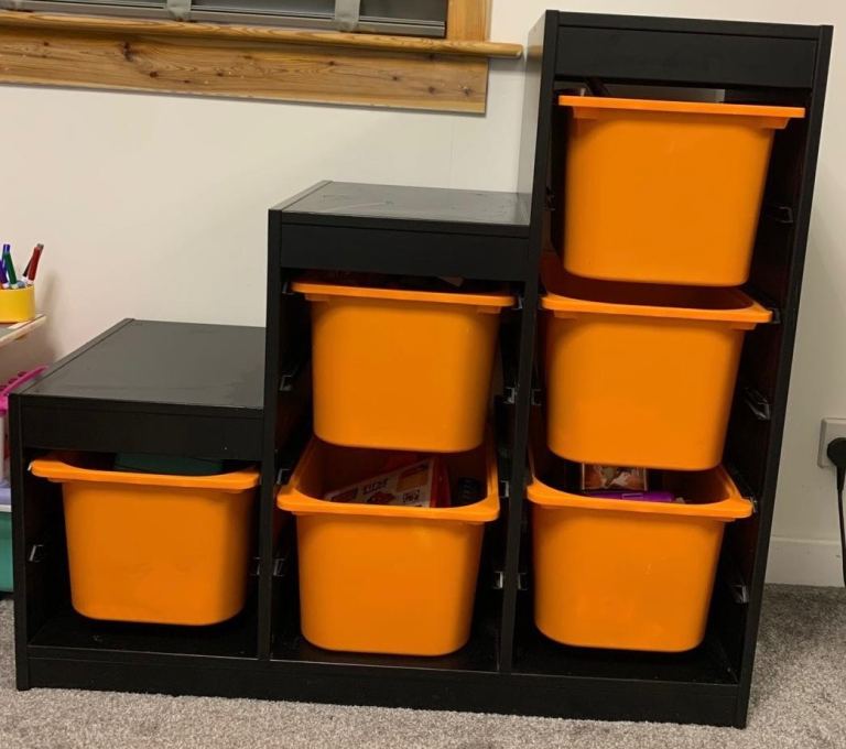 image for IKEA storage boxes