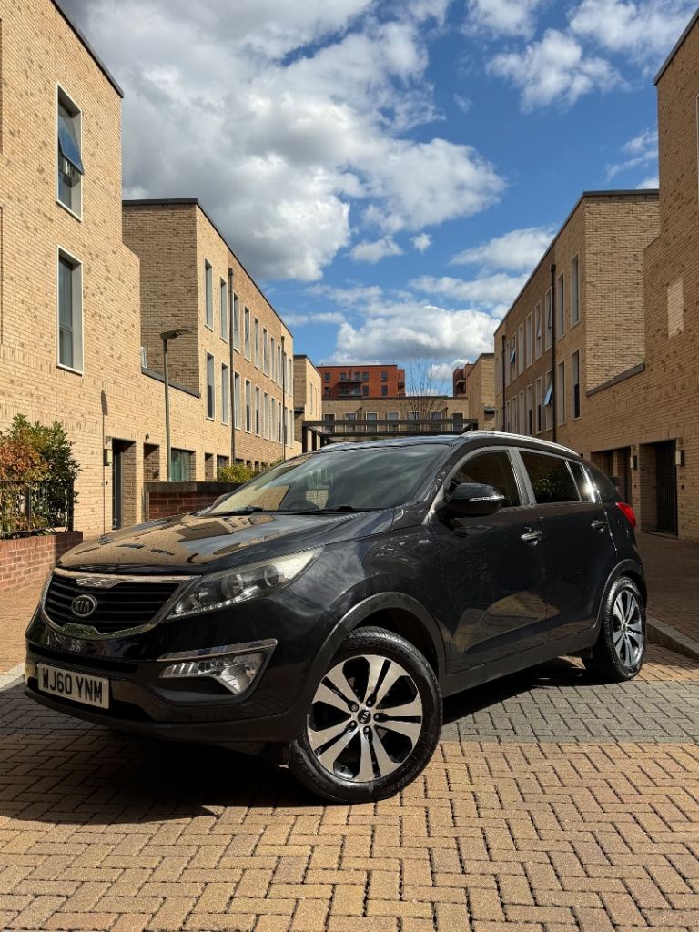 Kia, SPORTAGE, Estate, 2010, Manual, 1998 (cc), 5 doors