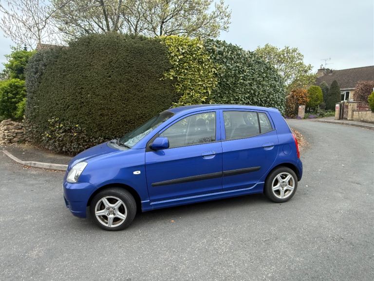 Kia, PICANTO, Hatchback, 2006, Manual, 999 (cc), 5 doors