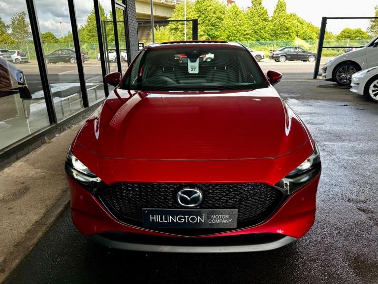 2021 Mazda Mazda3 2.0 e-SKYACTIV-X MHEV GT Sport Auto Euro 6 (s/s) 5dr HATCHBACK Petrol Automatic