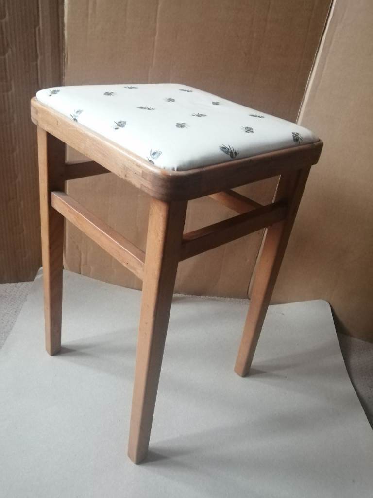 image for Square seat bar stool Height 56cm 
