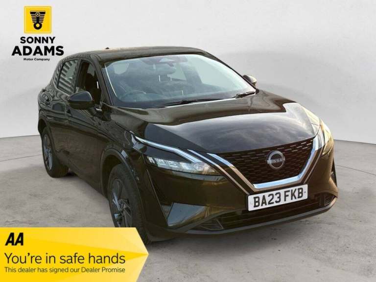 2023 Nissan Qashqai 1.3 DiG-T MH 158 Acenta Premium 5dr Xtronic HATCHBACK PETROL Automatic