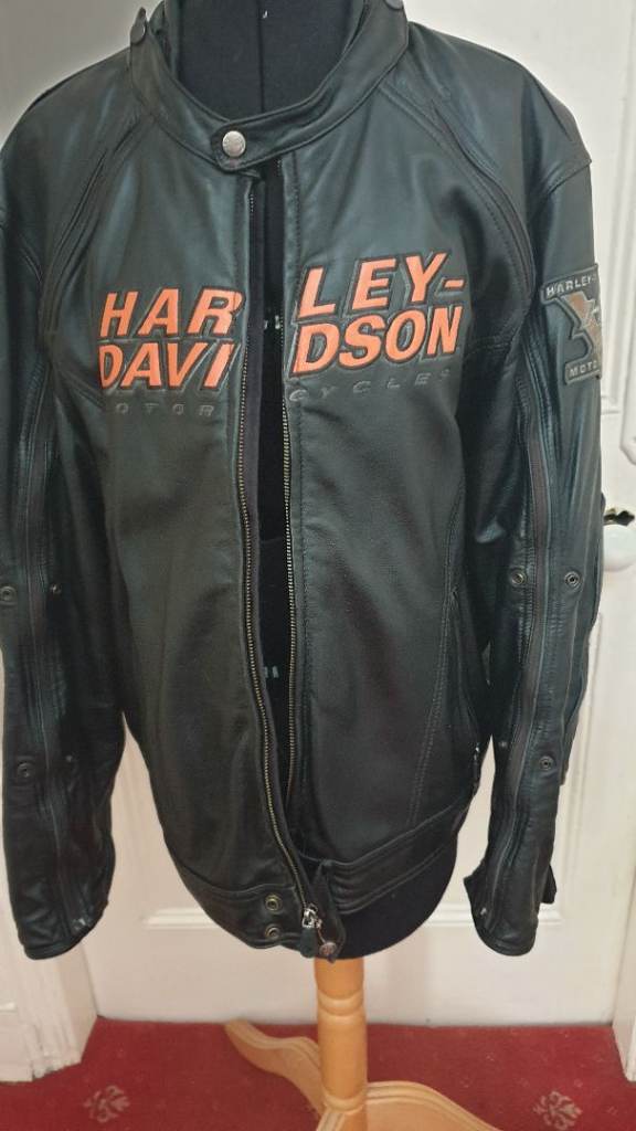 Bikers leather jacket 