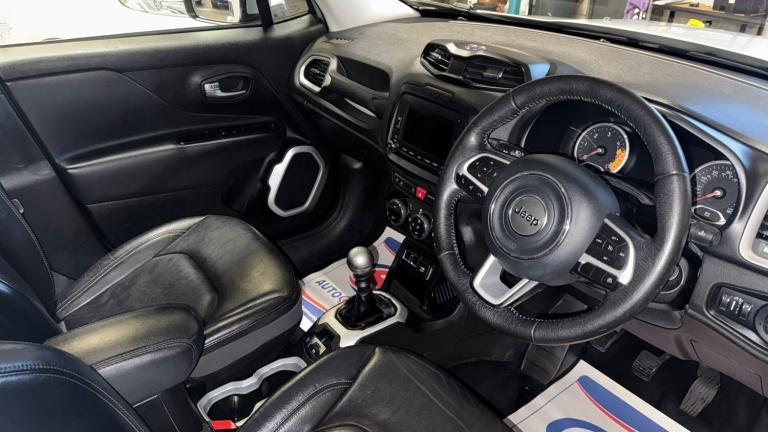 JEEP RENEGADE 1.6 Renegade 1.6 Multijet Ii 120hp Limited Diesel Grey