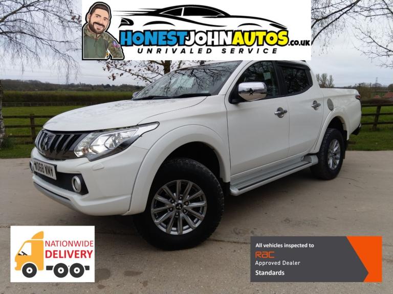 2019 Mitsubishi L200 Double Cab DI-D 178 Barbarian 4WD PICK UP Diesel Manual