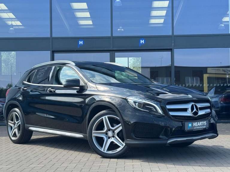 2016 Mercedes-Benz GLA 2.1 GLA200d AMG Line (Premium) SUV 5dr Diesel 7G-DCT 4MATIC Euro 6 (s/s) (...
