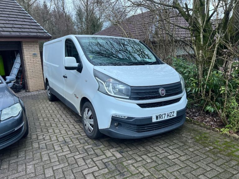 Fiat, TALENTO, Panel Van, 2017, Manual, 1598 (cc)