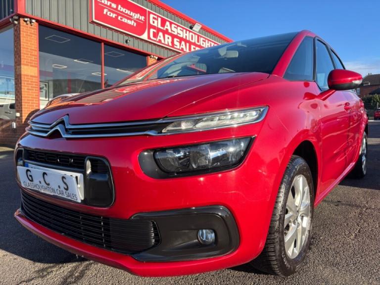  Citroen C4 Picasso 1.6 BlueHDi 100 Touch Edition 5dr - FSH - Diesel
