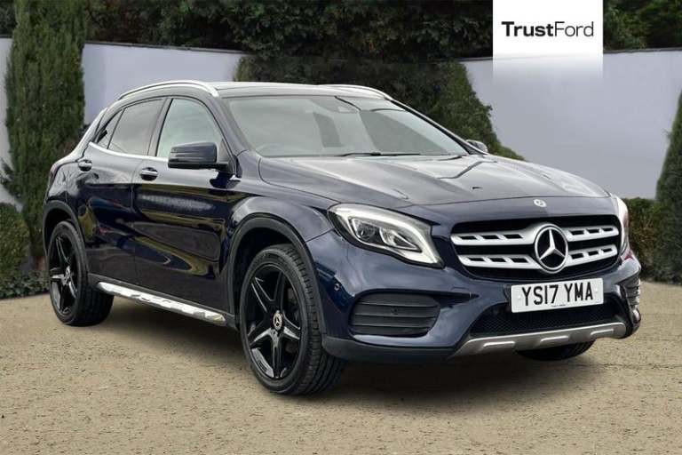 2017 Mercedes-Benz GLA GLA 200d 4Matic AMG Line Premium Plus 5dr Auto ESTATE DIESEL Semi Automatic