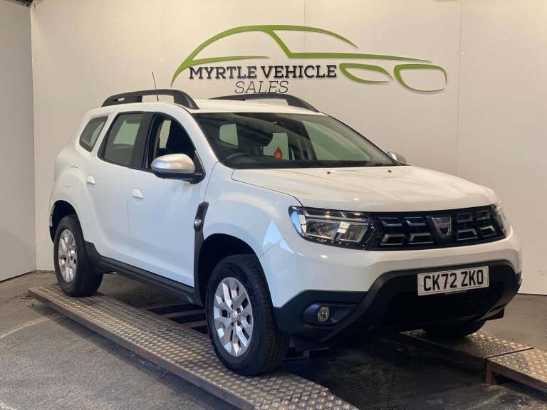 2022 Dacia Duster 1.0 TCe Comfort Euro 6 (s/s) 5dr HATCHBACK Petrol Manual