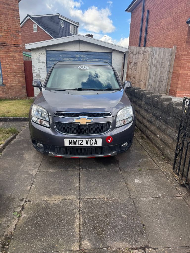 2012 Chevrolet Orlando 1.8 LT Auto Euro 5 5dr