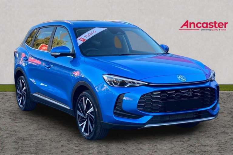 2025 MG MG ZS 1.5 Hybrid+ Trophy 5dr Auto Automatic Hatchback Hybrid Automatic