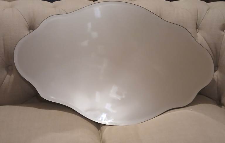 Laura Ashley Sophia Mirror  58.5 X 87cm can be used horizontal or vertical VGC