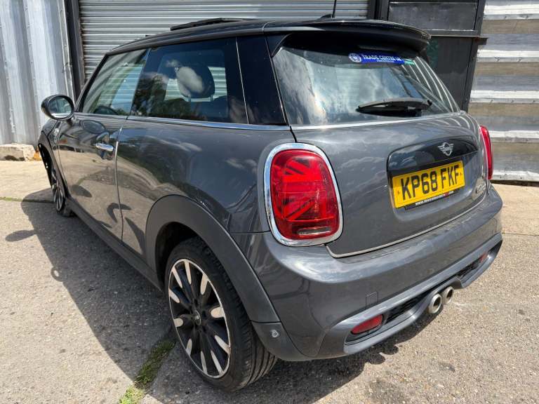 2019 68 REG MINI COOPER S 2.0 DAMAGED REPAIRABLE SALVAGE