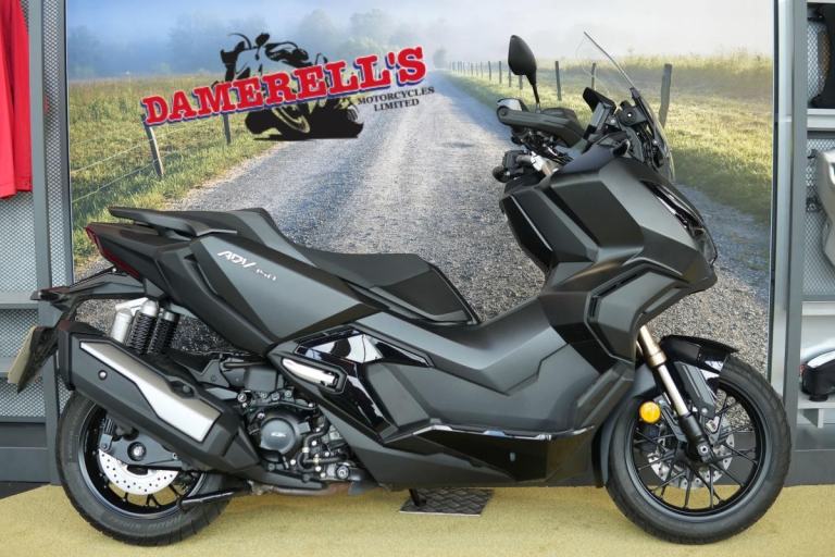 2024 HONDA ADV350 BLACK MOTORCYCLE SCOOTER