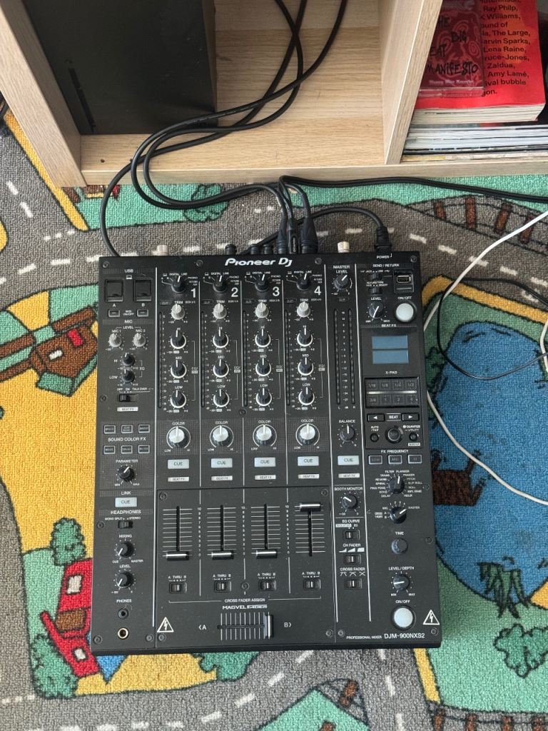 Pioneer DJ Club Setup – 2x CDJ-3000 + DJM-900NXS2