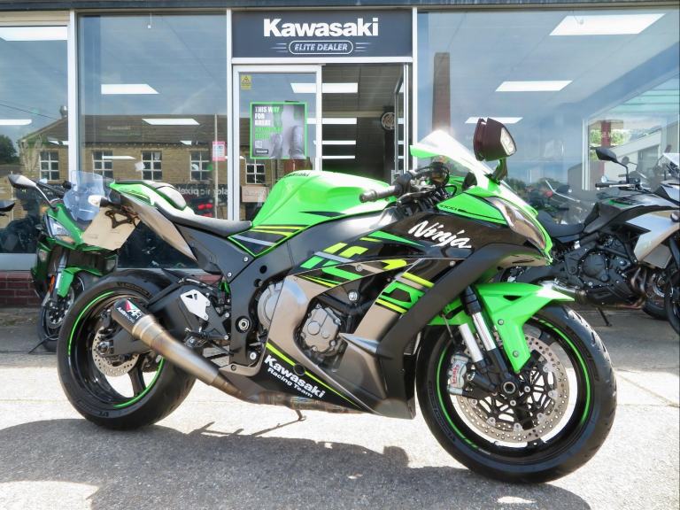 KAWASAKI NINJA ZX-10R KRT AUSTIN RACING CAN & DE-CAT