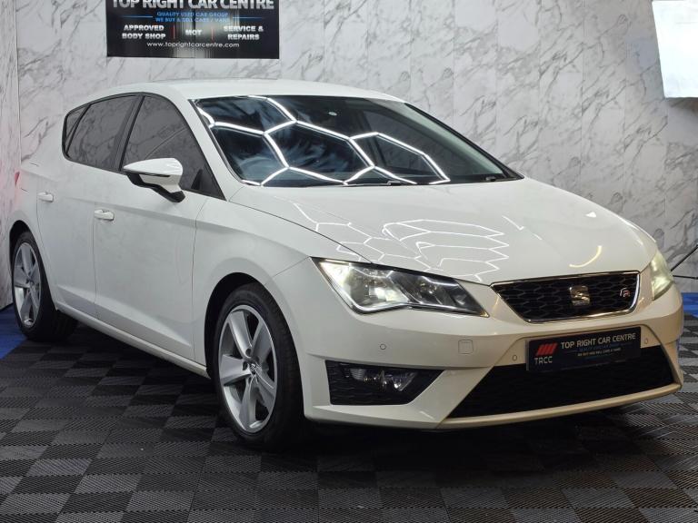 2014 SEAT Leon 2.0 TDI CR FR Hatchback 5dr Diesel Manual (s/s) (184 ps) HATCHBACK Diesel Manual