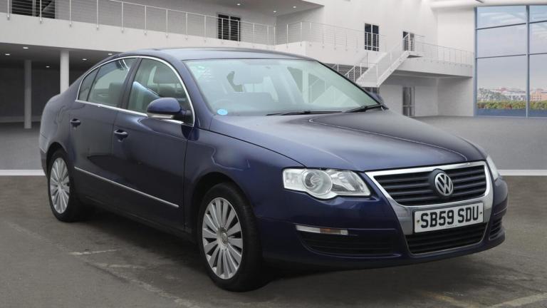 2010 Volkswagen Passat 2.0 TDI Highline Plus Euro 5 4dr SALOON Diesel Manual