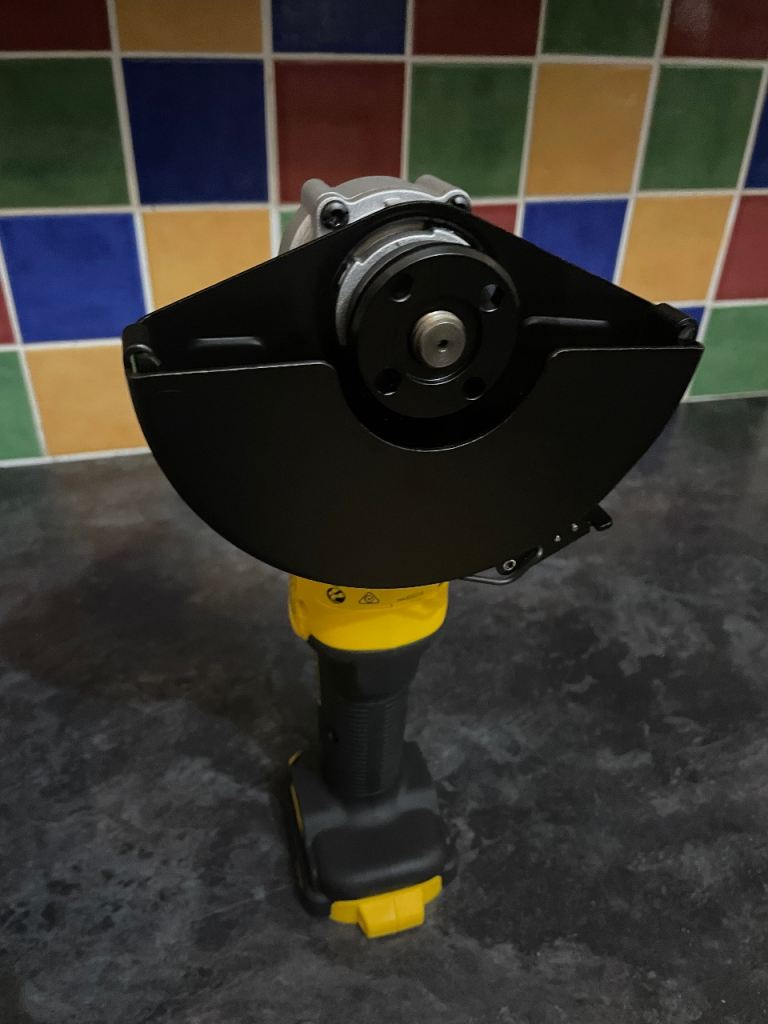 Dewalt angle grinder 