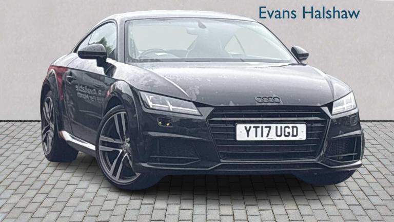 2017 Audi TT 1.8T FSI S Line 2dr Coupe Petrol Manual