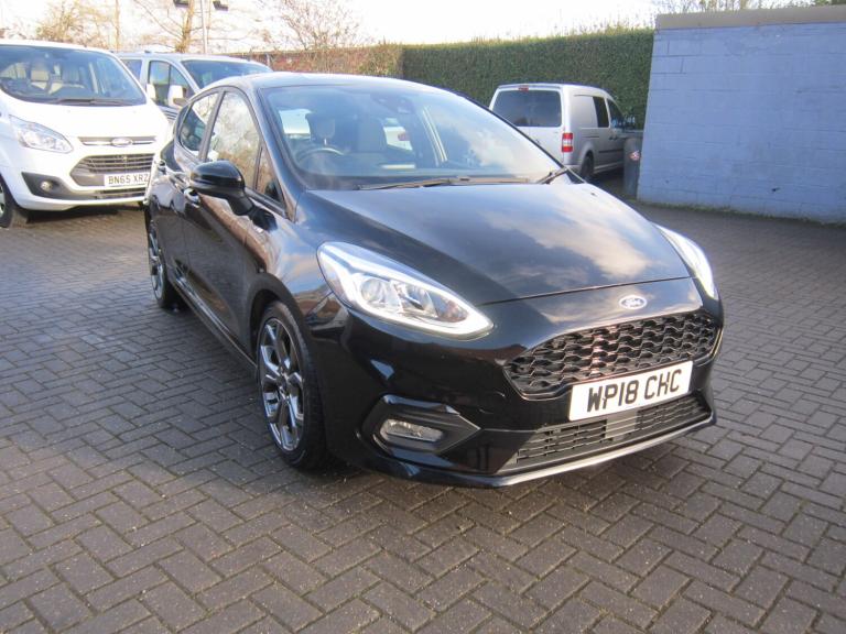 2018 Ford Fiesta 1.0 EcoBoost 140 ST-Line 5dr HATCHBACK Petrol Manual