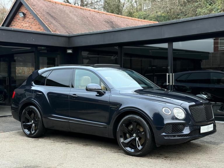 LEFT HAND DRIVE 2018 BENTLEY BENTAYGA 4.0 V8 PETROL UK REG 39K MILES AUTO 