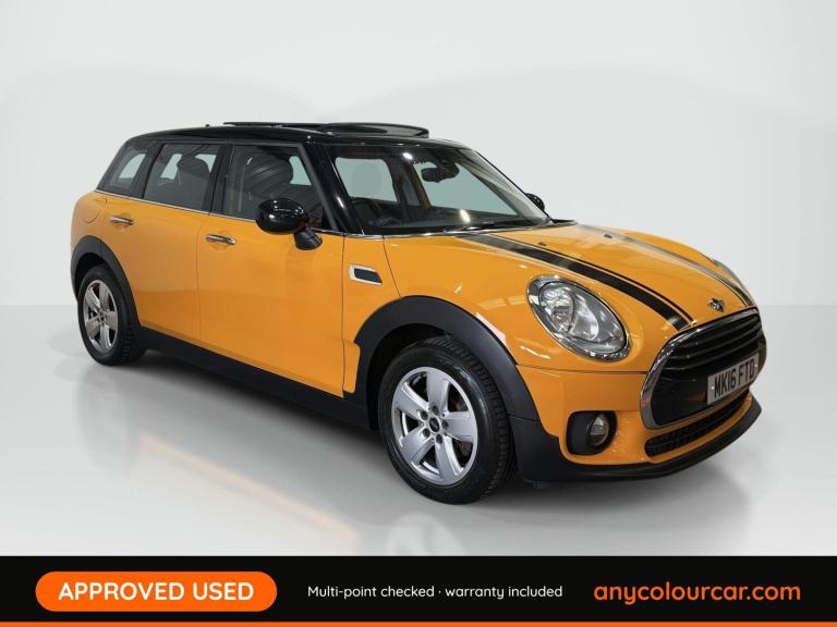 2016 MINI Clubman 1.5 Cooper Euro 6 (s/s) 6dr ESTATE Petrol Manual
