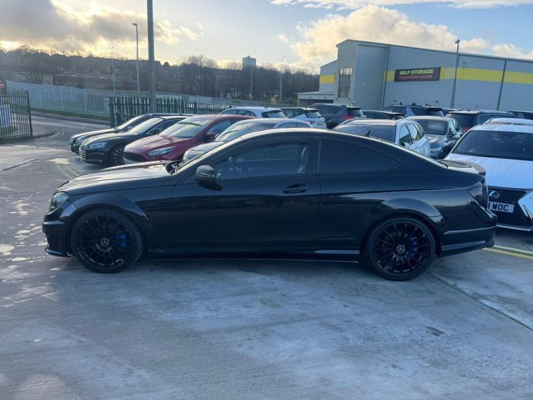 2014 Mercedes-Benz C Class C250 CDI AMG Sport Edition 2dr Auto [Premium] COUPE DIESEL Automatic
