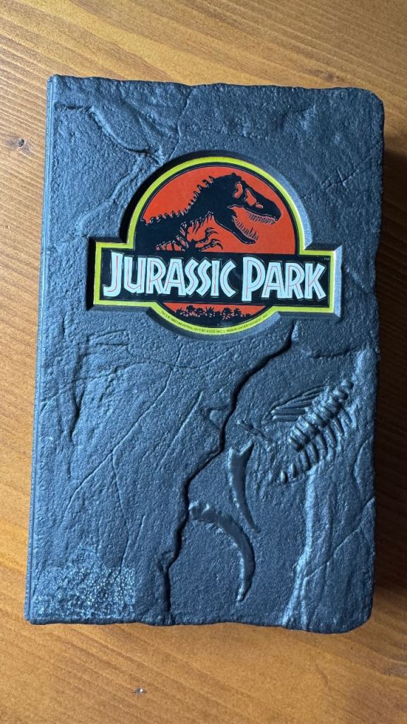 Jurassic Park Ltd Edition Fossil Case VHS videotape
