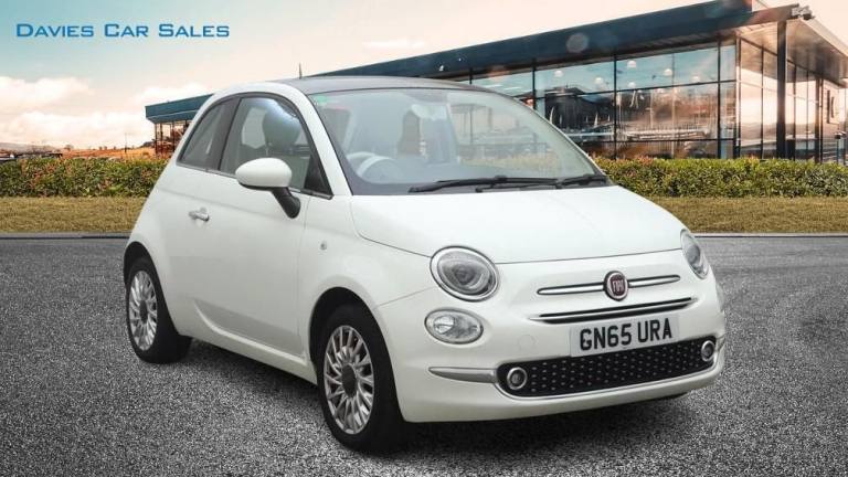 2015 65 FIAT 500 1.2 LOUNGE HATCHBACK 3DR PETROL MANUAL EURO 6 (S/S) (69 BHP)